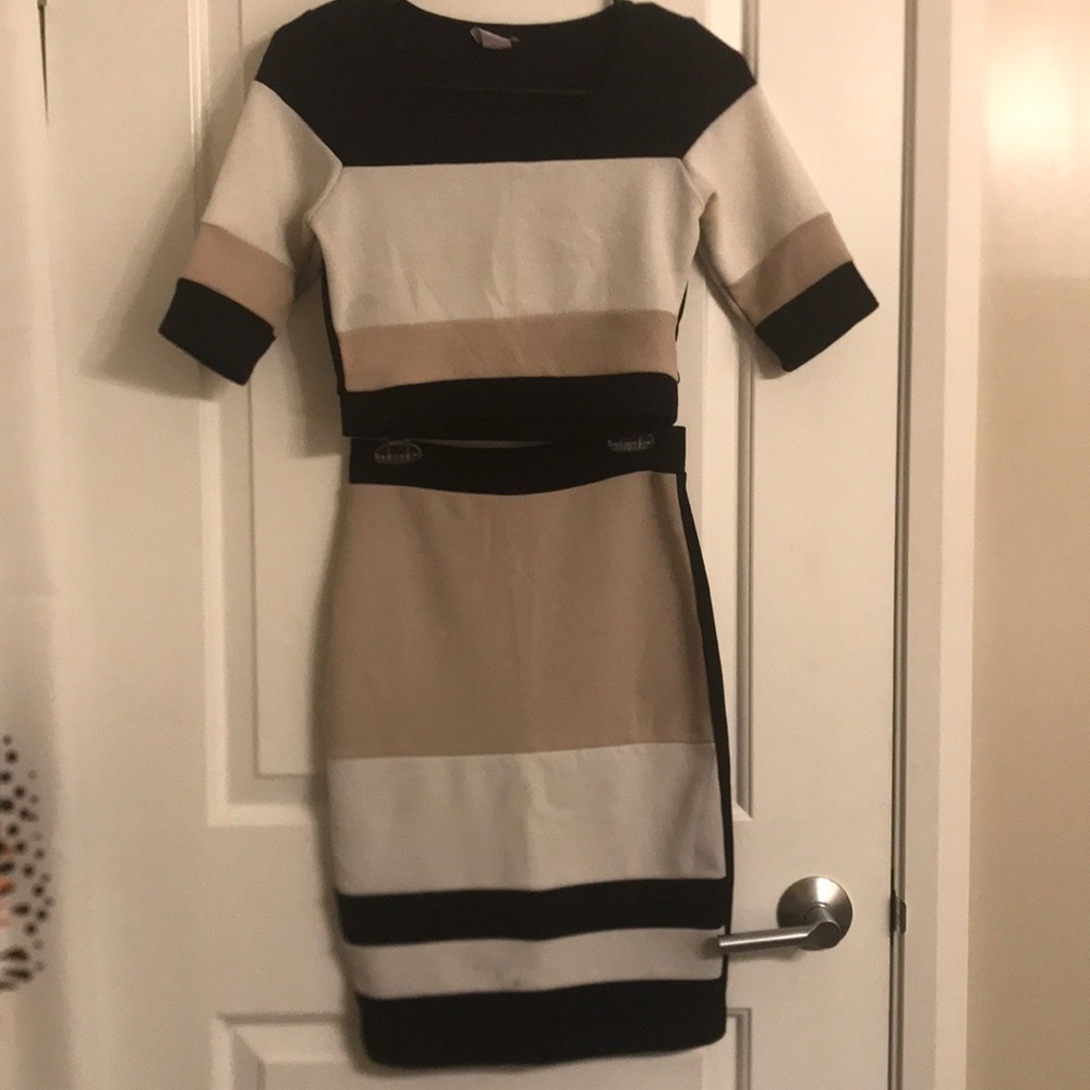 Crop Top and Pencil Skirt